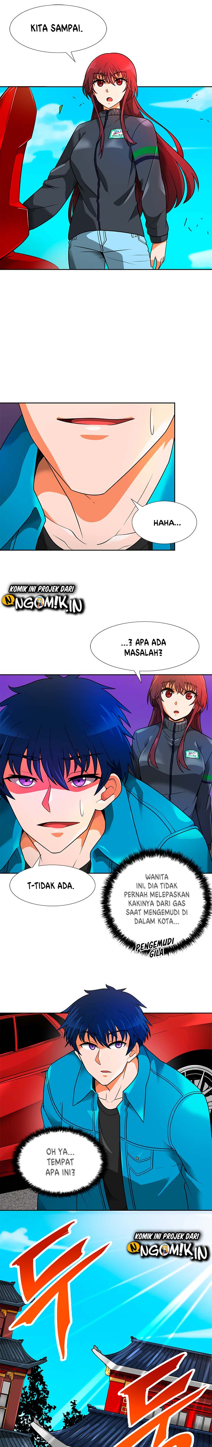Auto Hunting Chapter 52 Bahasa Indonesia